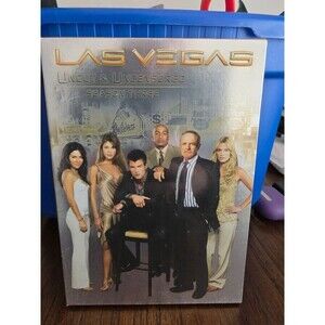 Las Vegas Season 3 Uncut & Uncensored DVD Set New Factory Sealed